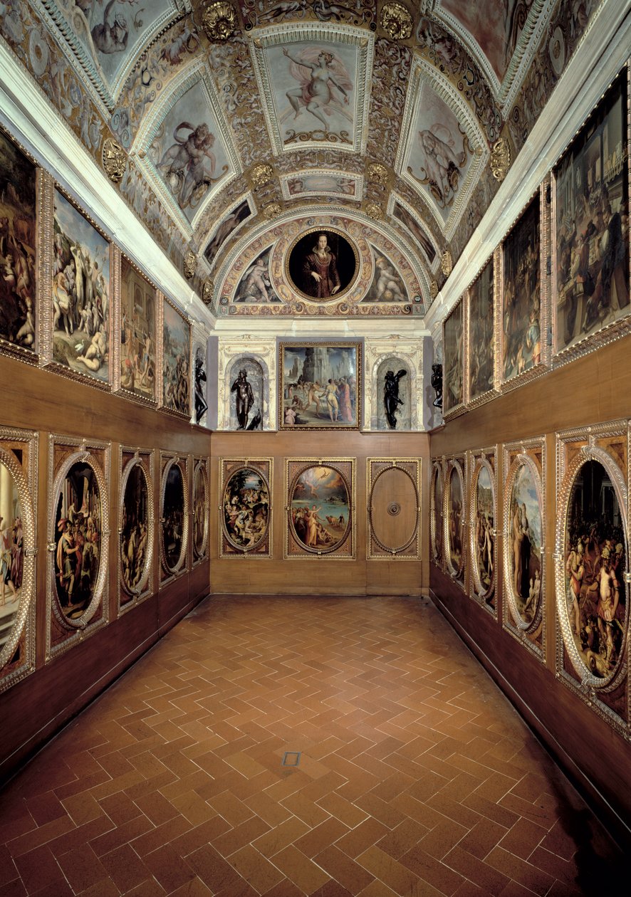 Le Studiolo de Francesco I, 1572 - Giorgio Vasari