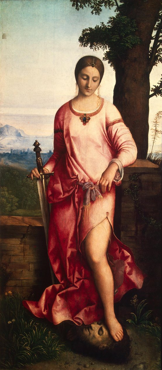 Judith avec la tête d