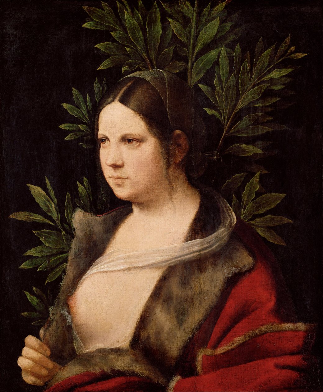 Jeune femme ("Laura") - Giorgione