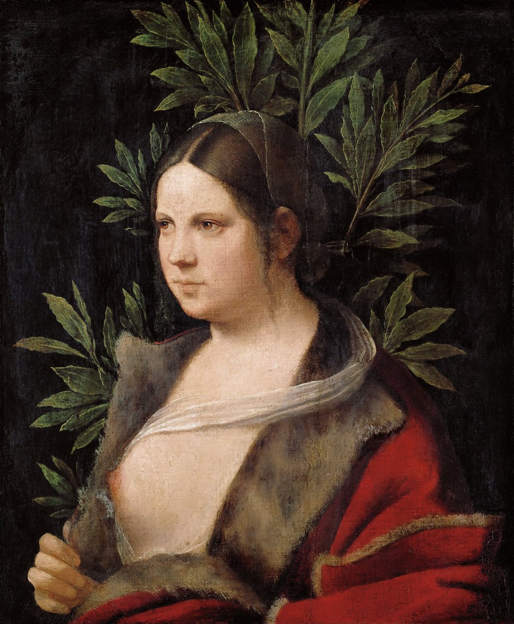 Jeune femme ("Laura") - Giorgione