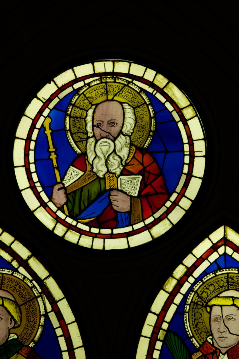 Aaron (vitrail) - Giotto di Bondone