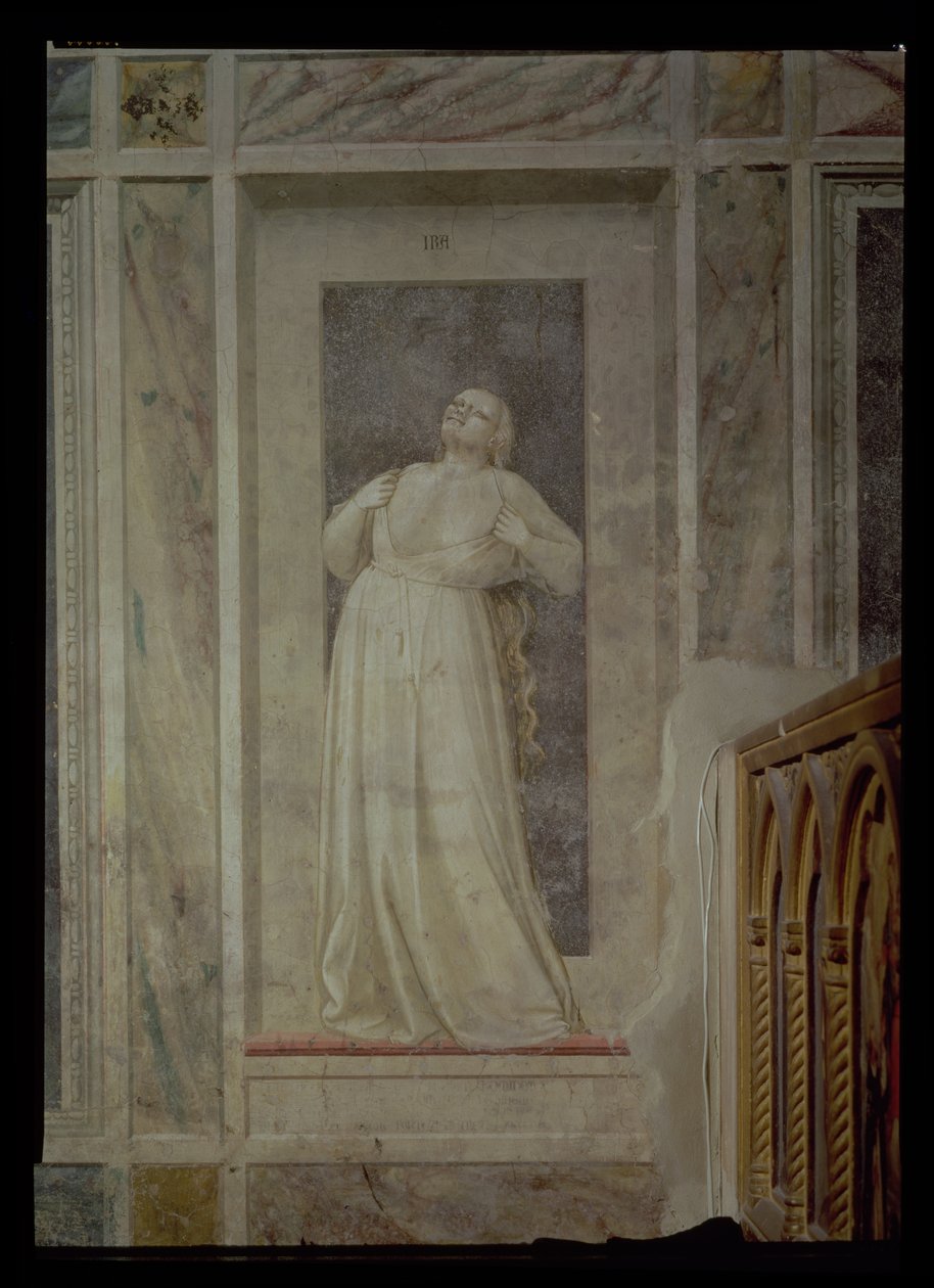 Colère, vers 1305 - Giotto di Bondone