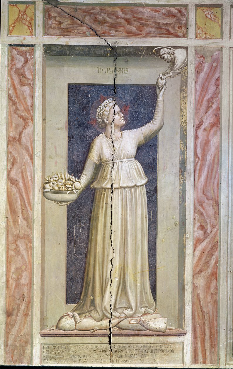 Charité, c.1305 - Giotto di Bondone