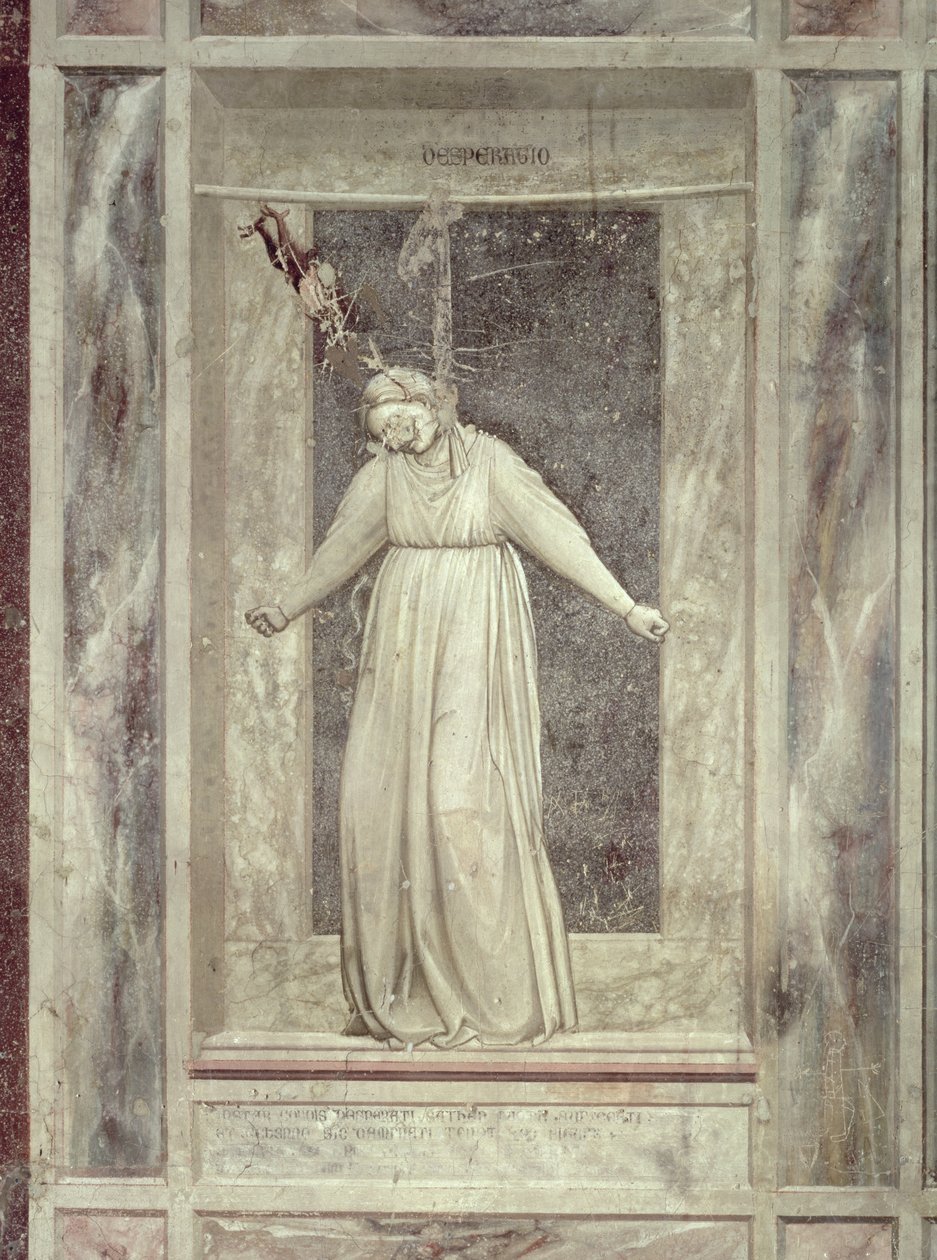 Désespoir - Giotto di Bondone