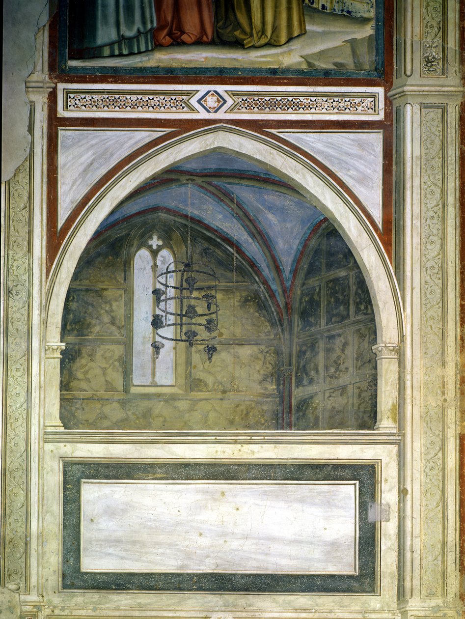 Architecture gothique, c.1305 - Giotto di Bondone