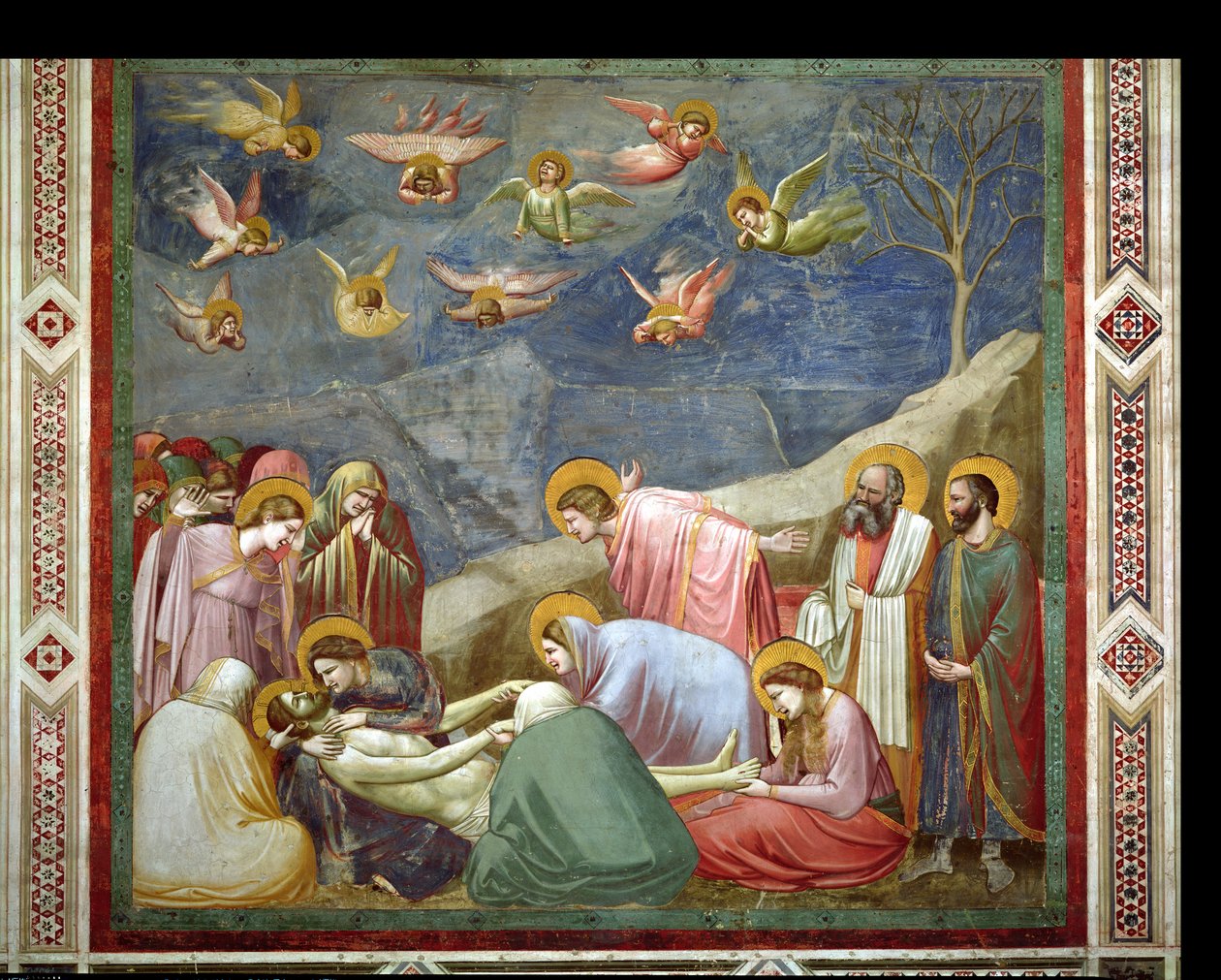 La Lamentation du Christ mort, vers 1305 - Giotto di Bondone
