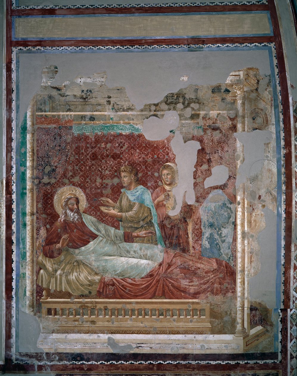 Isaac rejette Ésaü - Fresque - Giotto (c.1266 1337)