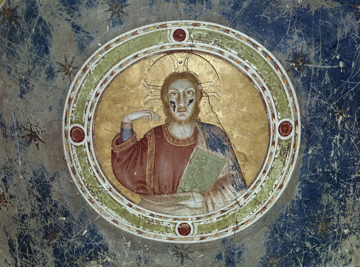 Représentation du Christ - Fresque - Giotto (c.1266 1337)
