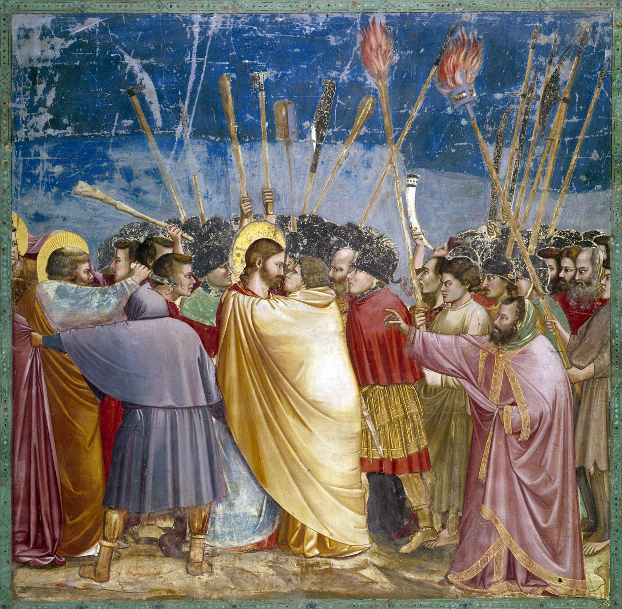 La Trahison du Christ - Giotto (c.1266 1337)