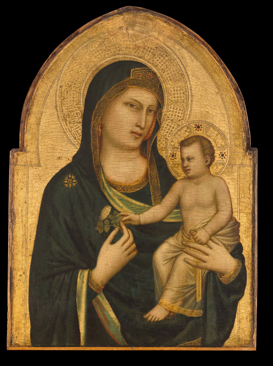 Madone et enfant - Giotto