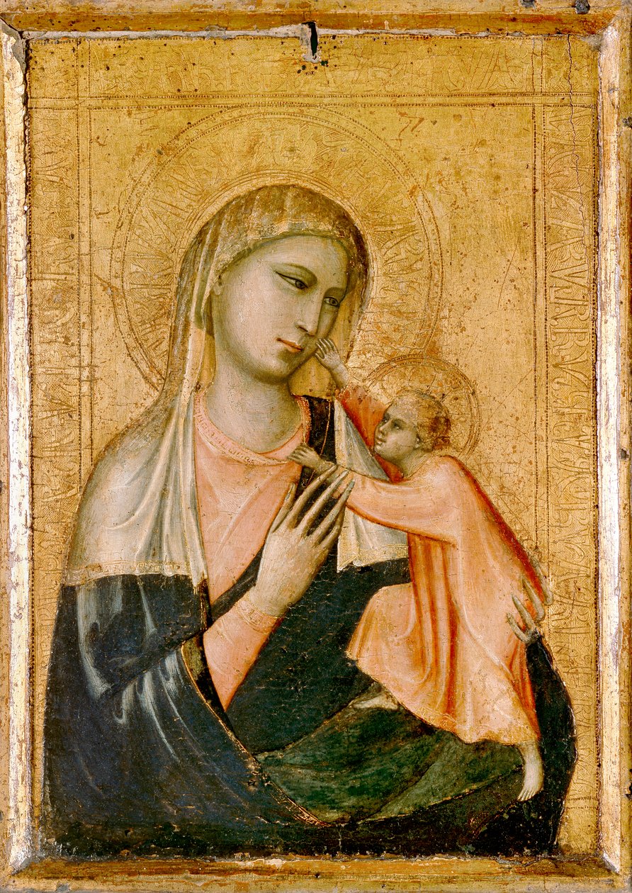La Vierge et l