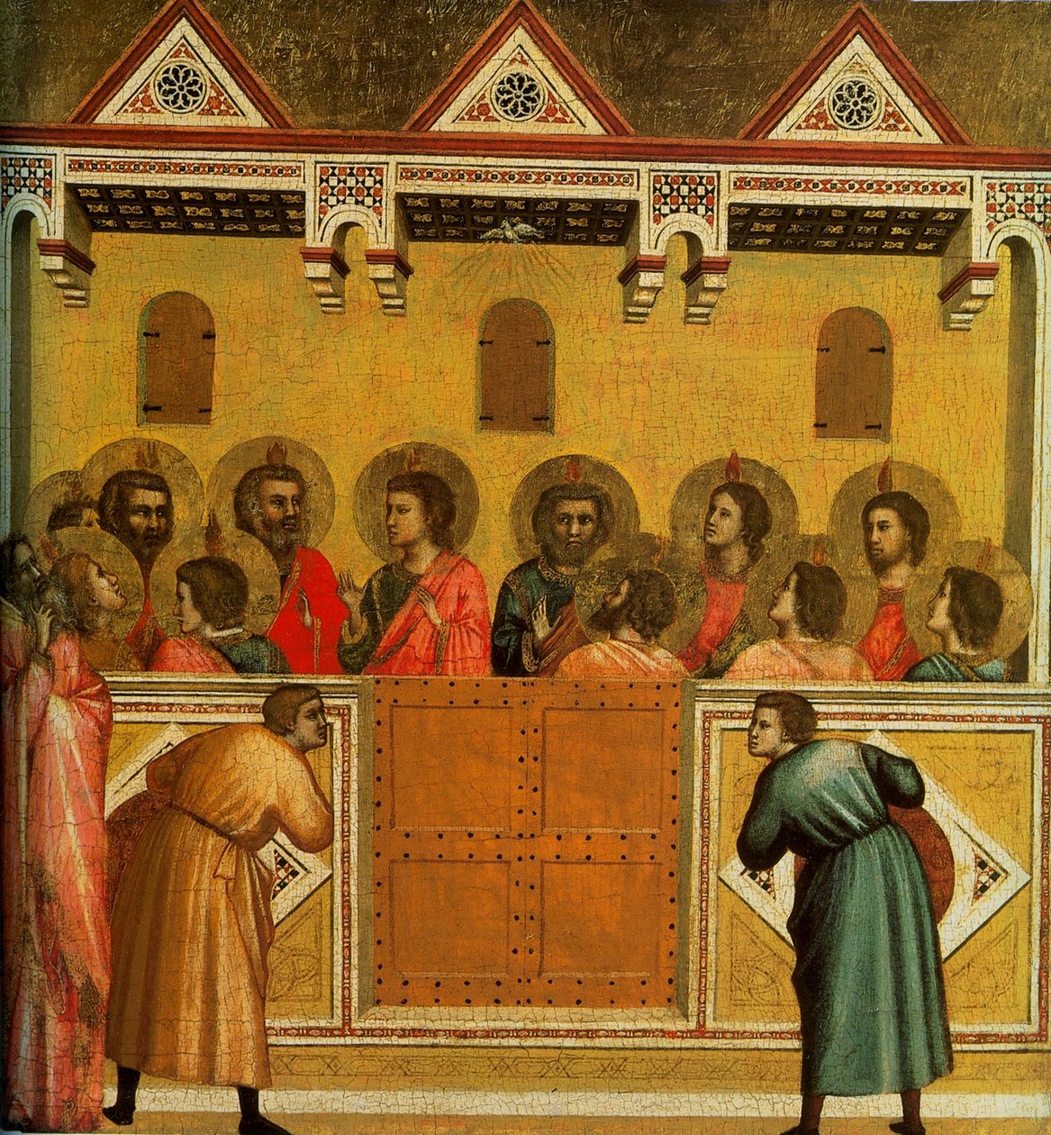 Pentecôte, c.1310-18 - Giotto di Bondone