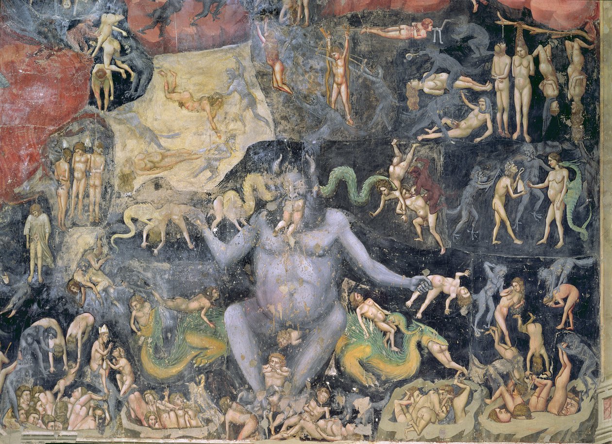 Le Jugement dernier, vers 1305 - Giotto di Bondone
