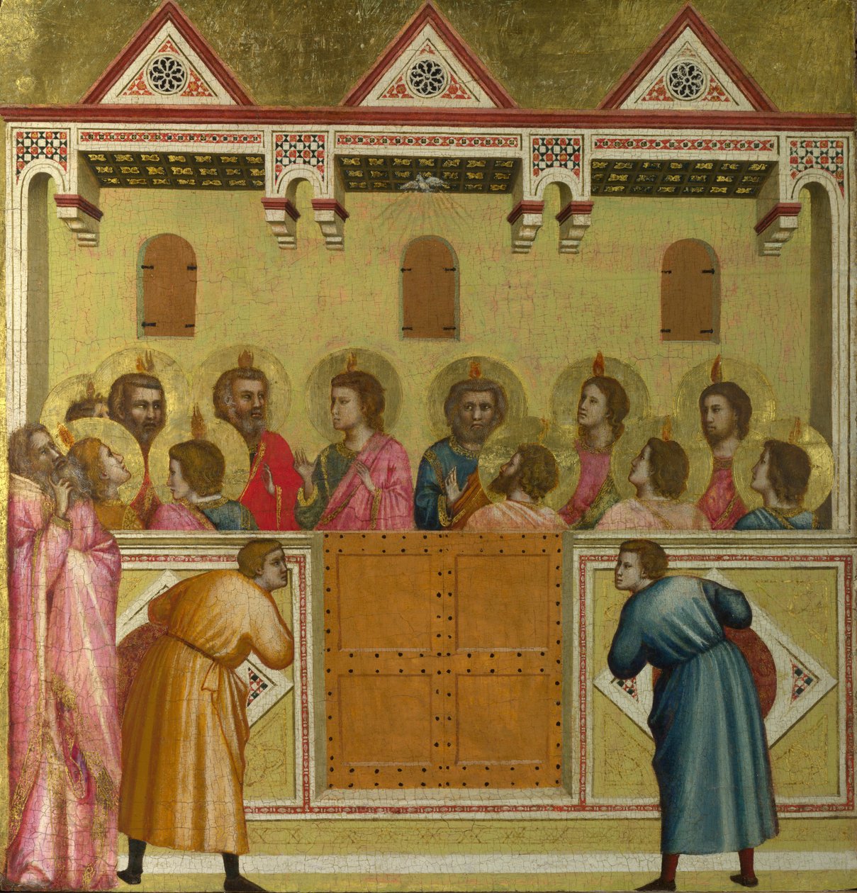 La Pentecôte - Giotto di Bondone