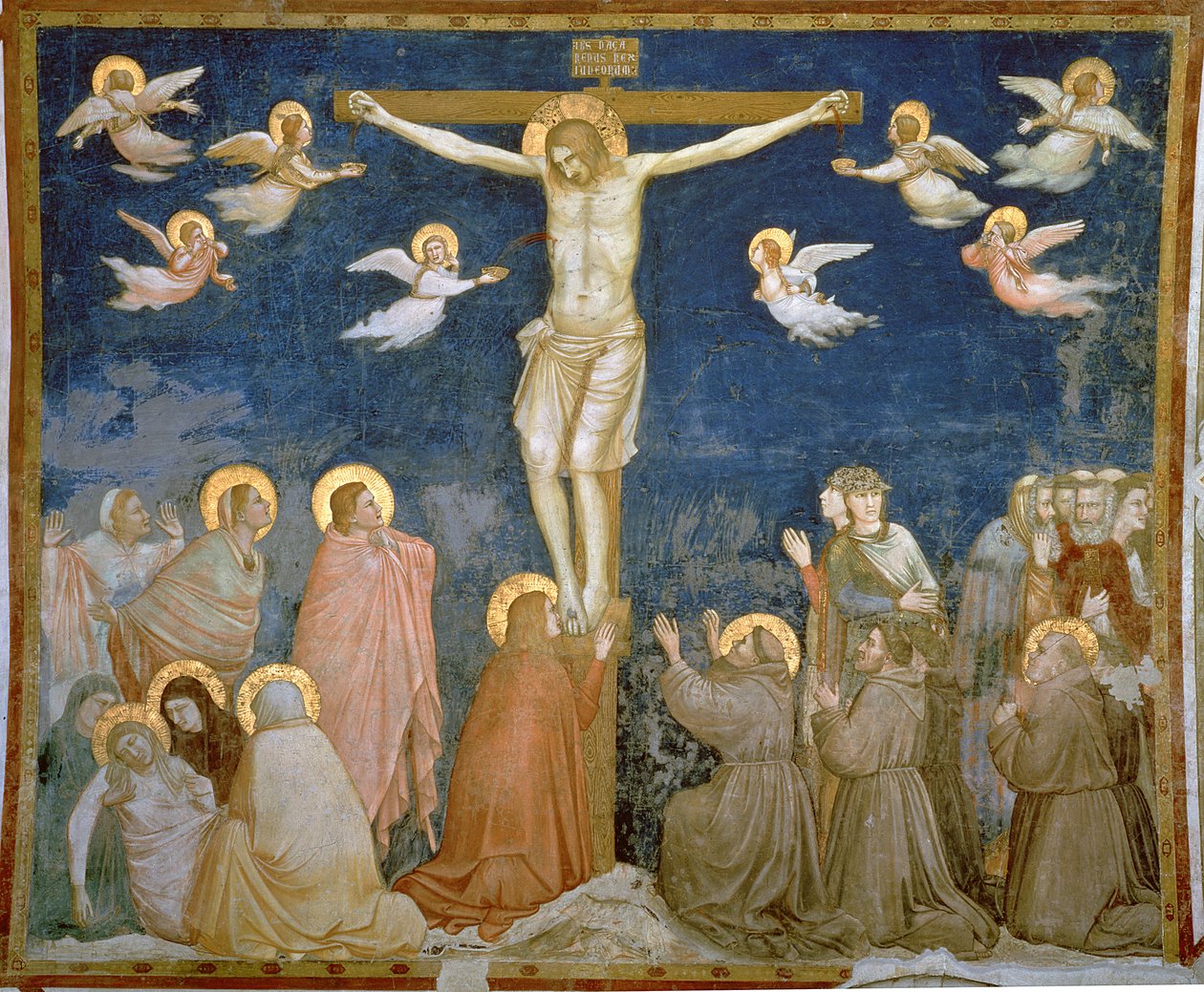 La Crucifixion - Giotto di Bondone