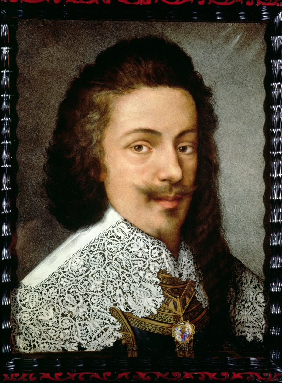 Portrait de Victor-Amédée II, duc de Savoie (1666-1732) - Giovanna Garzoni