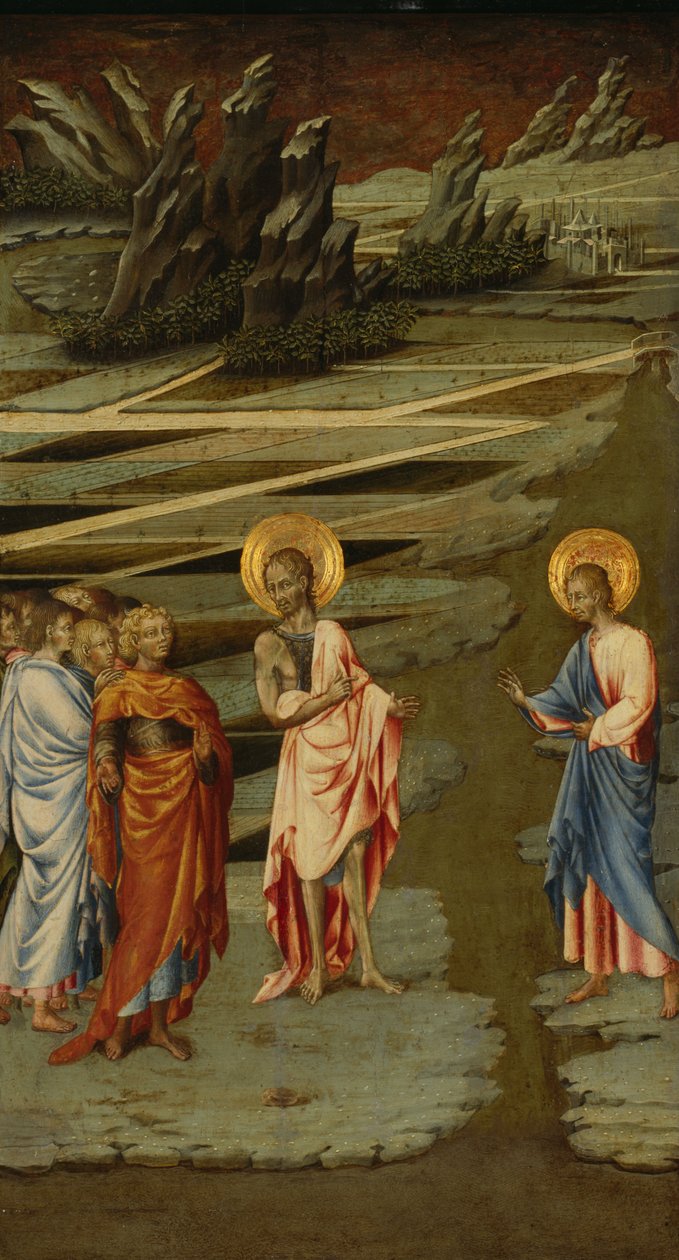 Ecce Agnus Dei - Giovanni di Paolo
