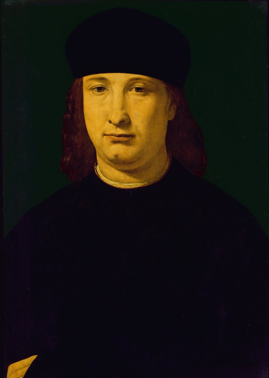 Le poète Casio, vers 1495-1500 - Giovanni Antonio Boltraffio
