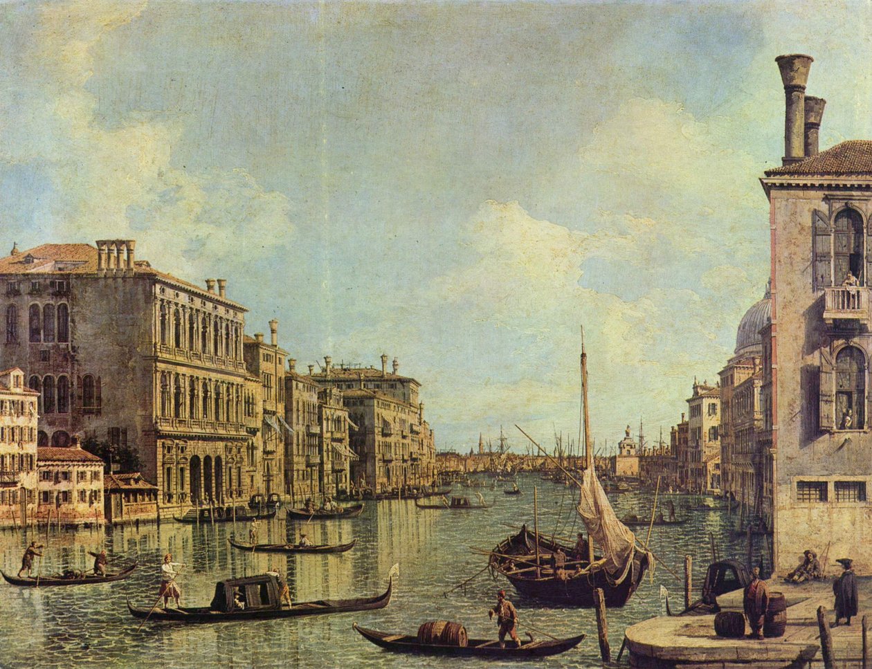 Canaletto - Giovanni Antonio Canal