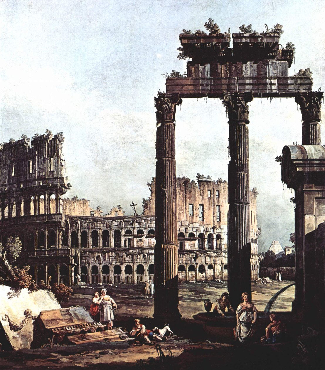 Capriccio Romano - Giovanni Antonio Canal