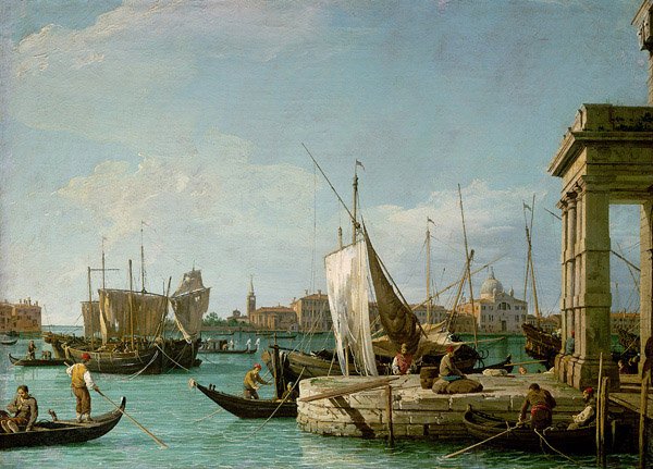 Dogana - Giovanni Antonio Canal