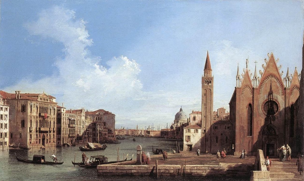 Grand Canal - Giovanni Antonio Canal