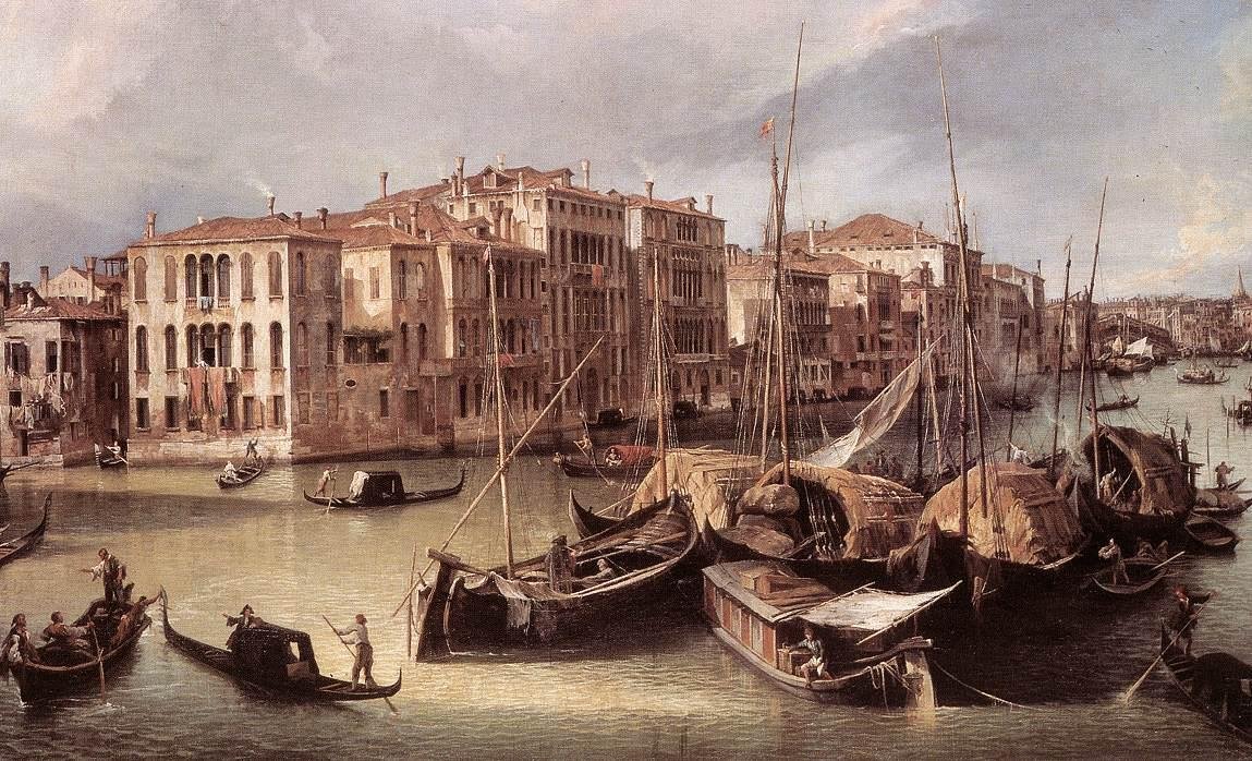 Grand Canal - Giovanni Antonio Canal