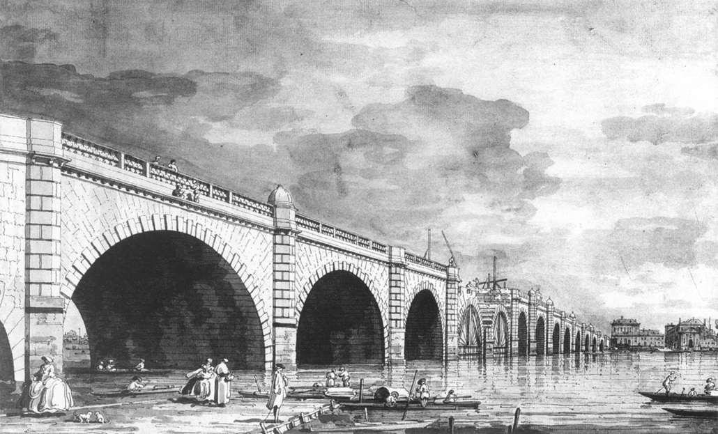 Londres - Giovanni Antonio Canal