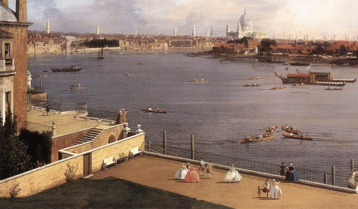 Londres - Giovanni Antonio Canal