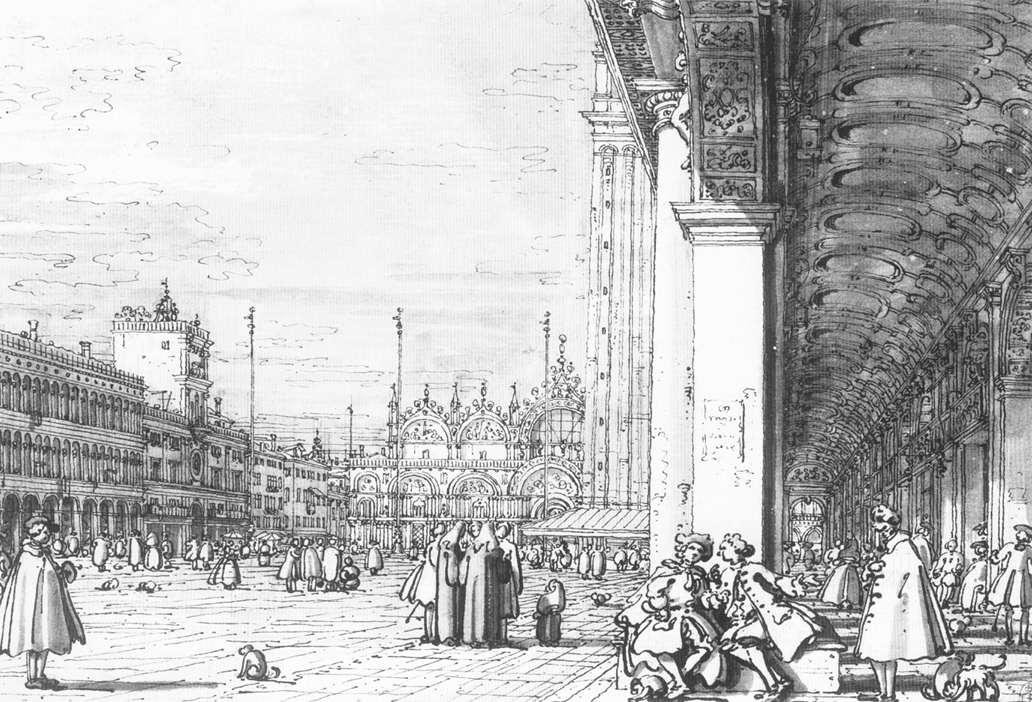 Piazza San Marco - Giovanni Antonio Canal