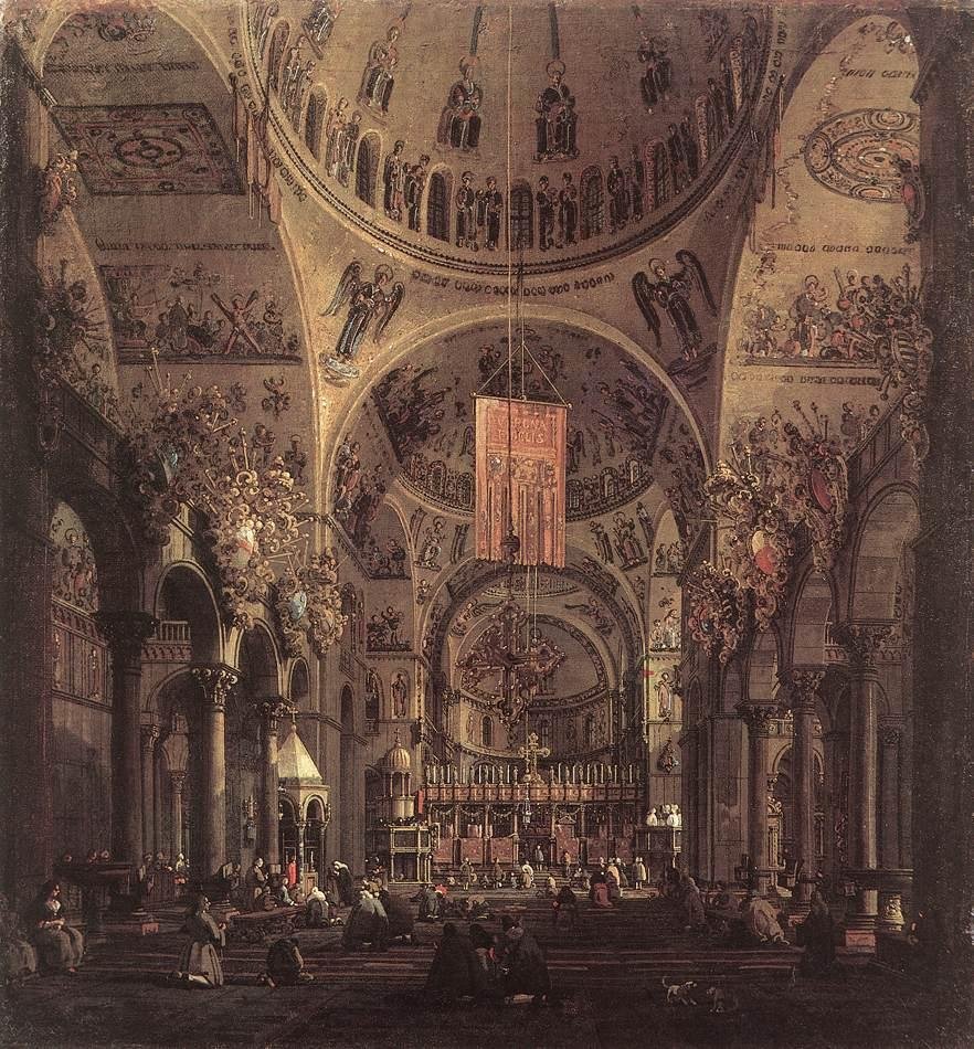 San Marco - Giovanni Antonio Canal