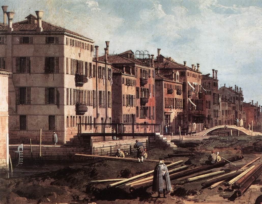 Vue de San Giuseppe di Castello - Giovanni Antonio Canal