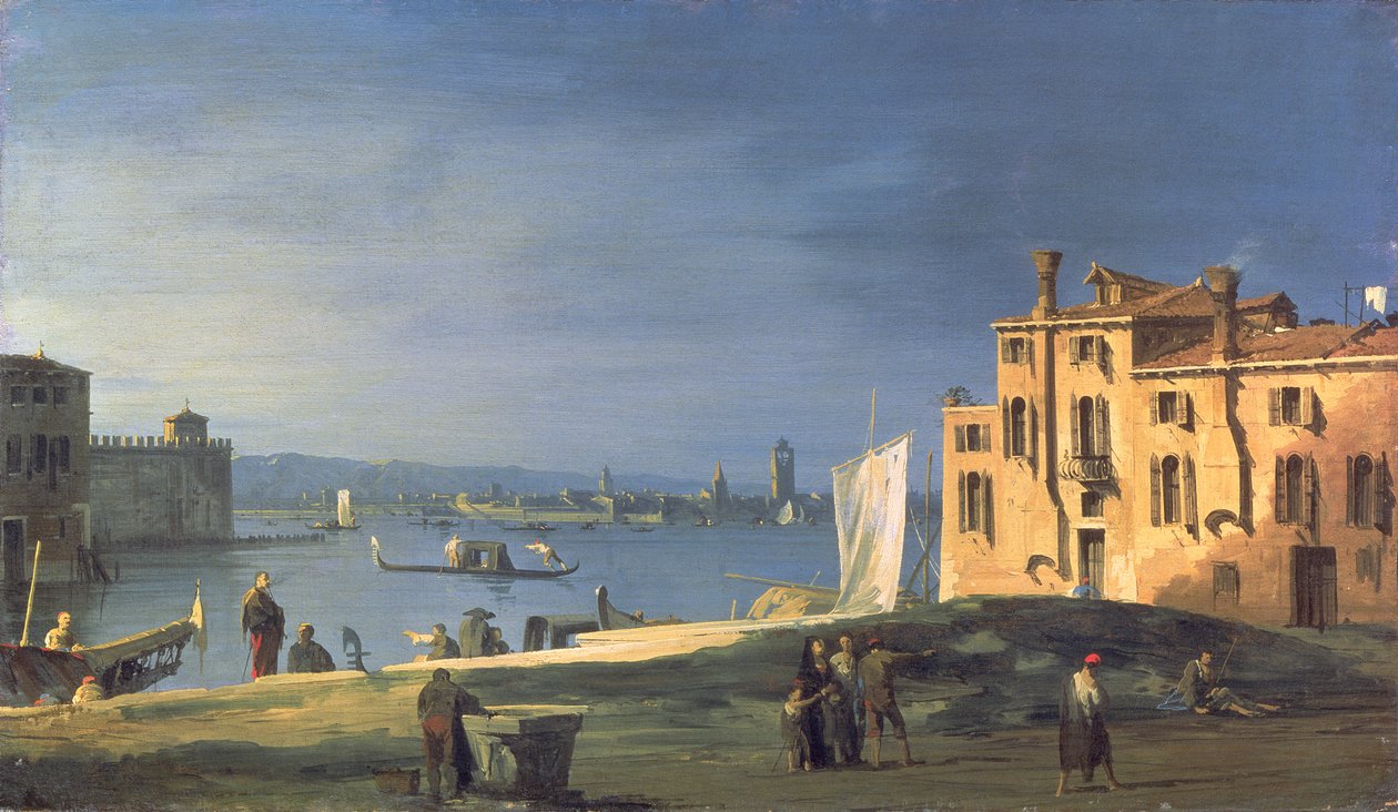 Vue de Venise - Giovanni Antonio Canal