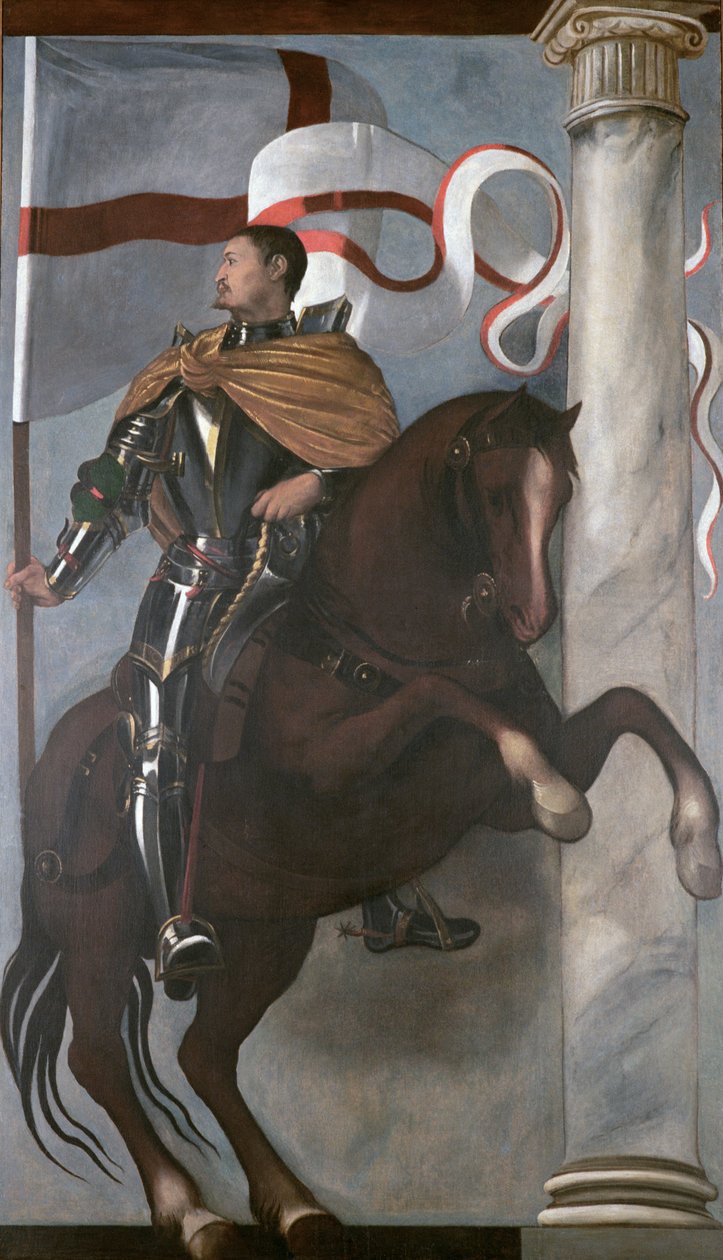 Saint Fortunatus, vers 1550 - Giovanni Antonio Fasolo