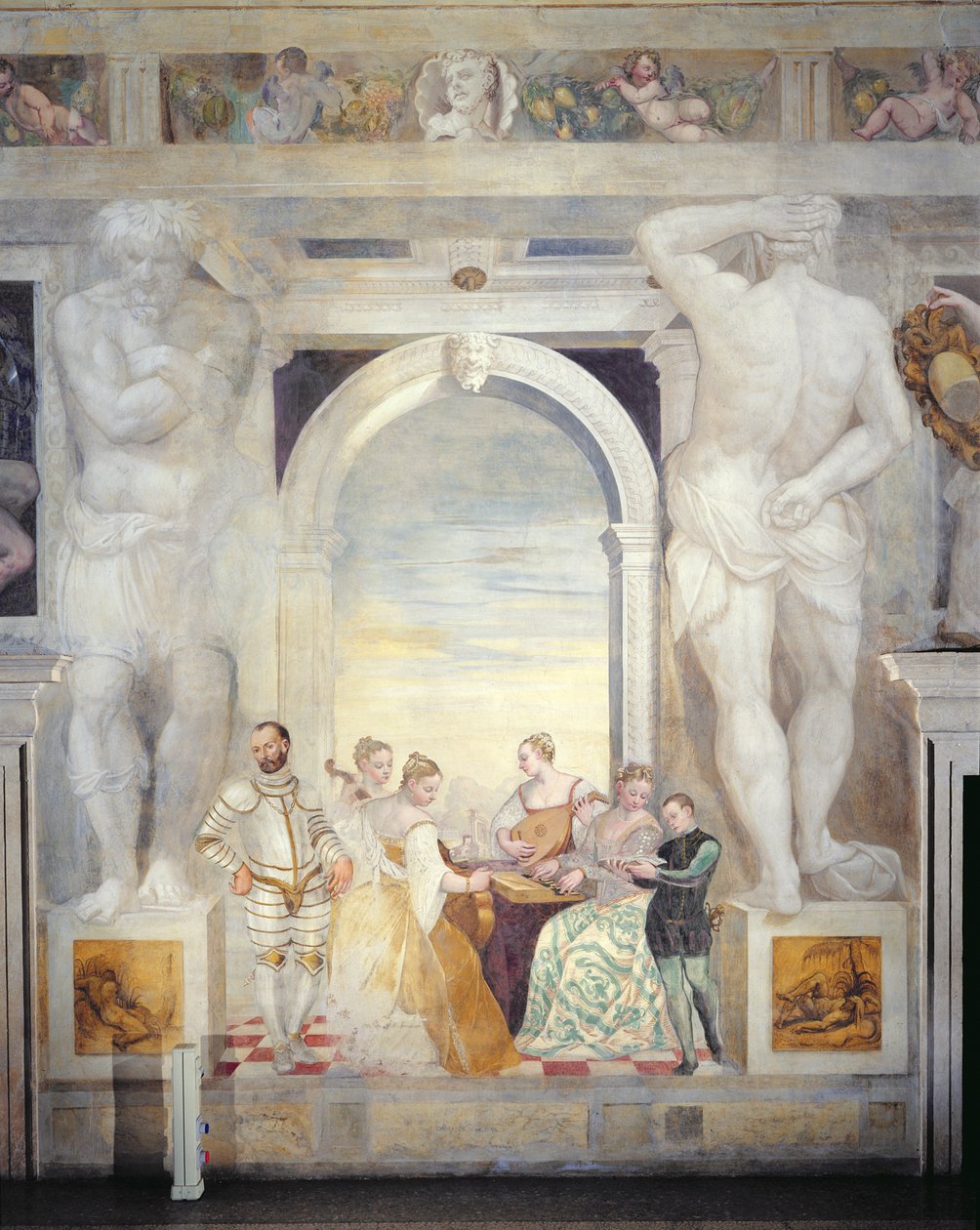 Le Concert - Giovanni Antonio Fasolo