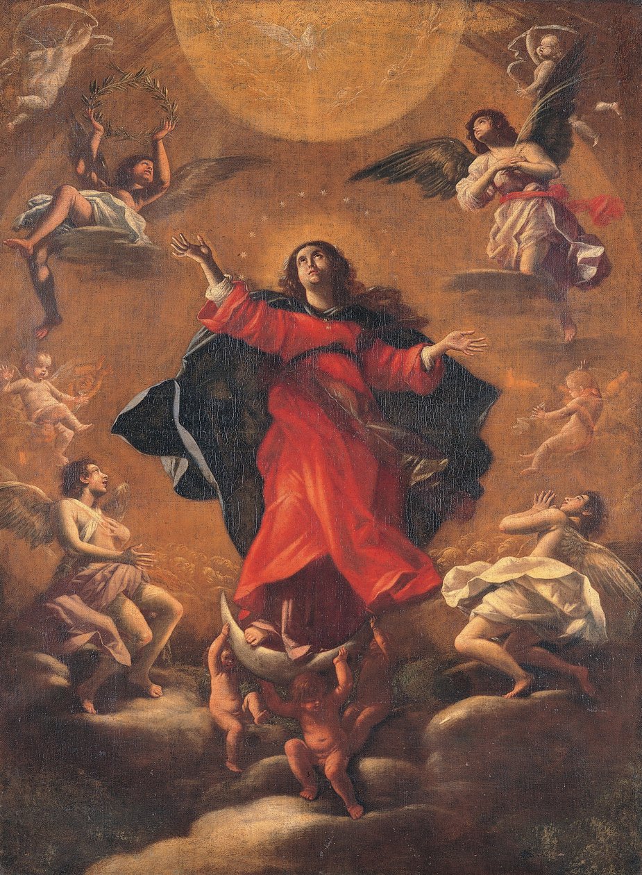 Madone en gloire - Giovanni Baglione