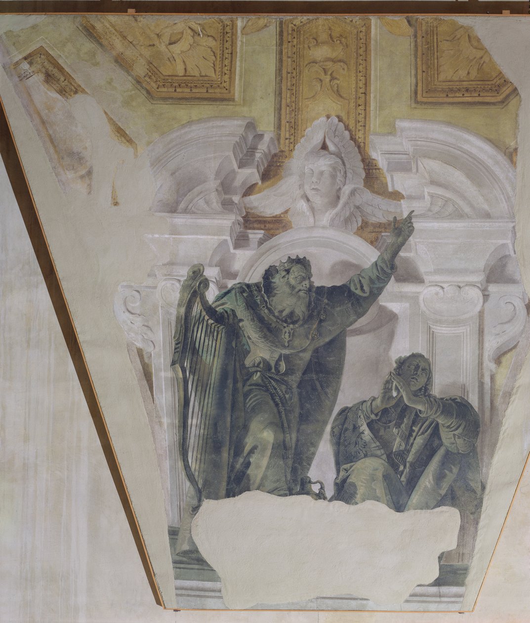 David et Bethsabée - Giovanni Battista Tiepolo