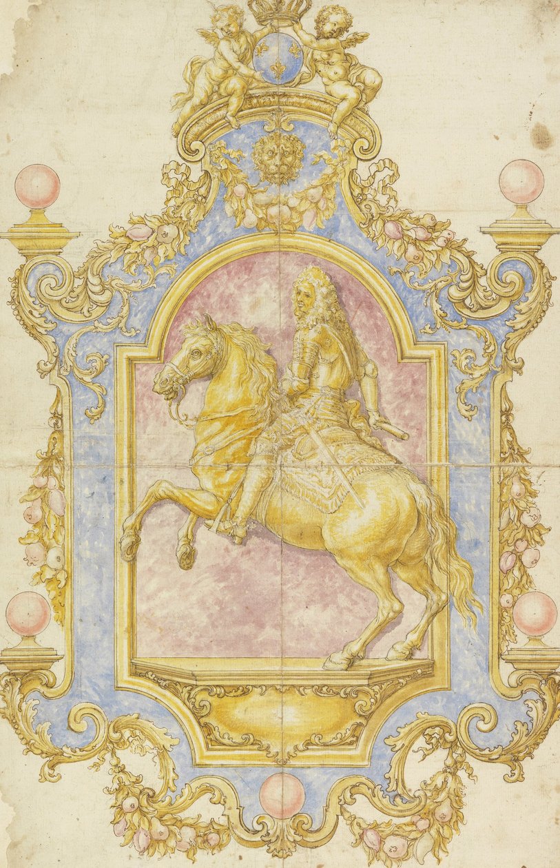 Décoration murale pour Cosimo III de Médicis - Giovanni Battista Foggini