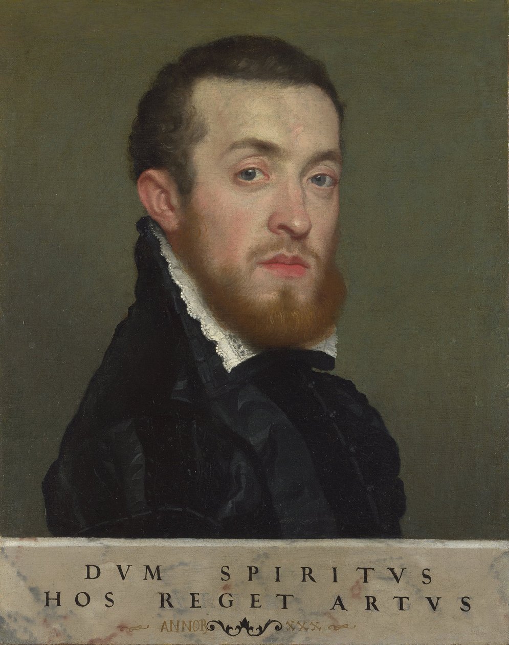 Portrait en buste d