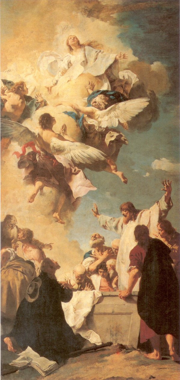 Assomption de Marie - Giovanni Battista Piazzetta