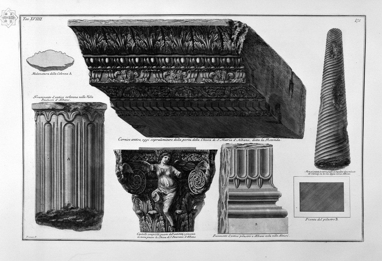Sans titre - Giovanni Battista Piranesi