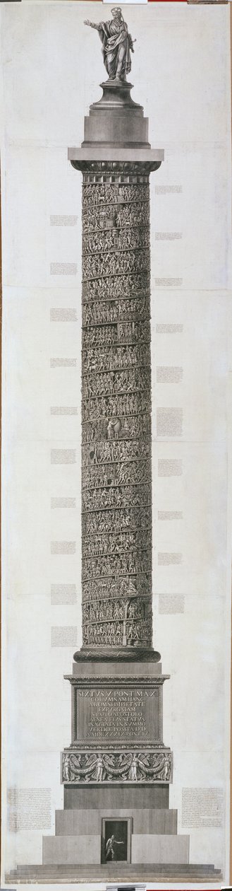 Colonne Trajane - Giovanni Battista Piranesi