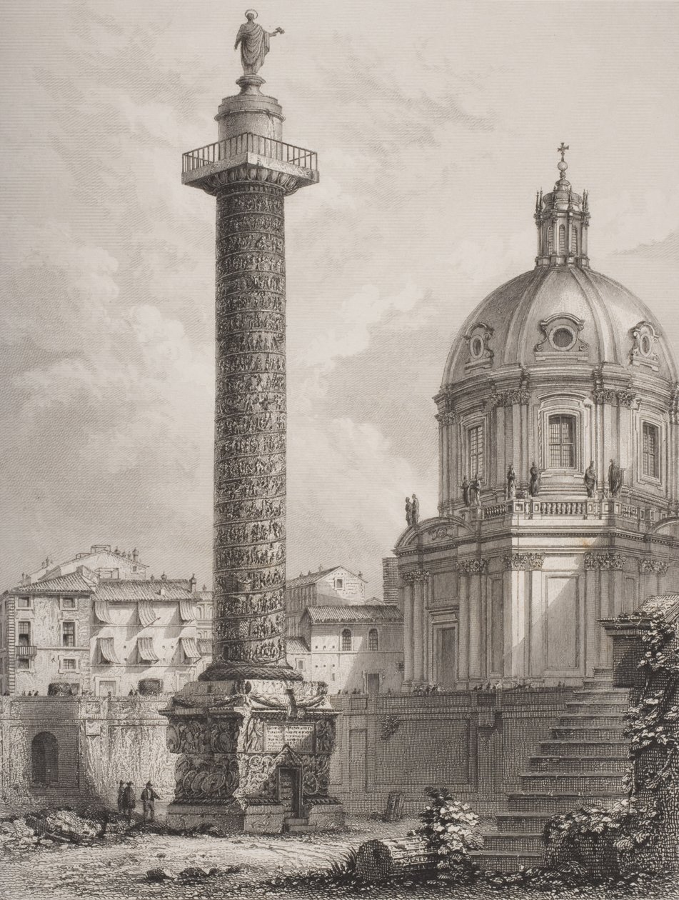 Colonne Trajane, Rome - Giovanni Battista Piranesi