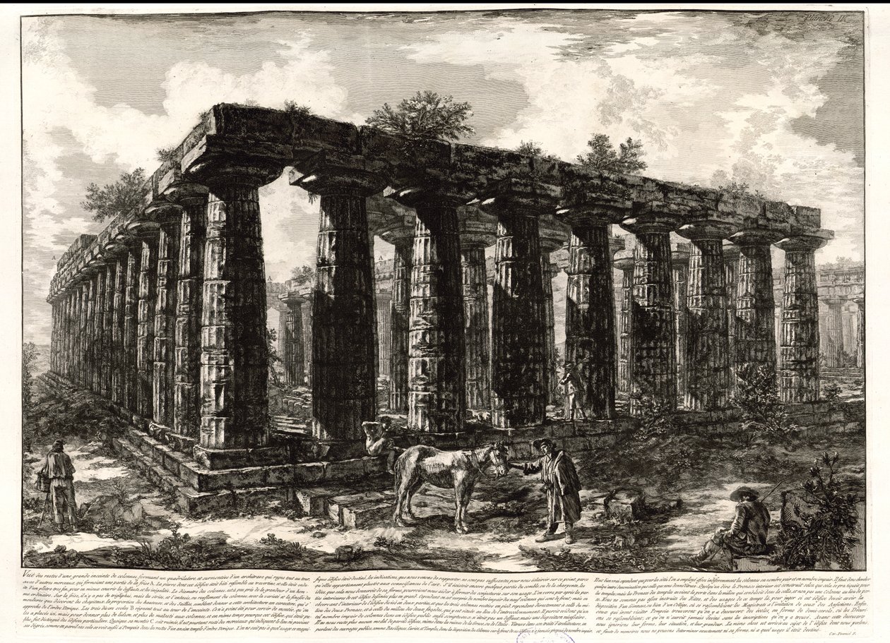 Image inconnue - Giovanni Battista Piranesi