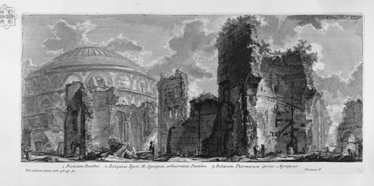 Image inconnue - Giovanni Battista Piranesi