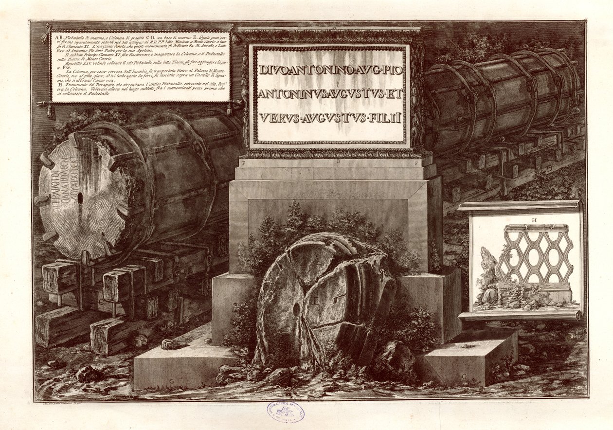 Image inconnue - Giovanni Battista Piranesi