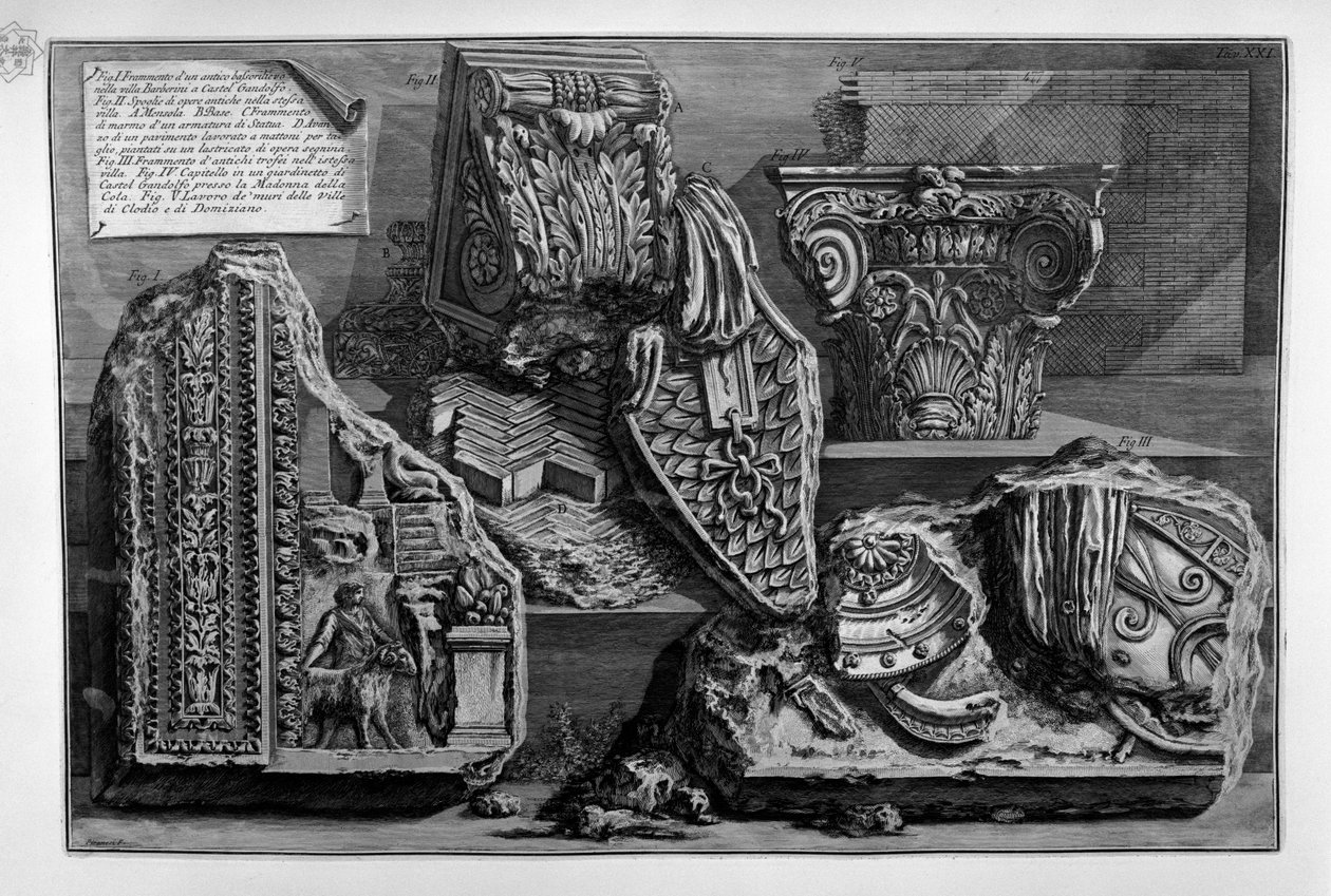Image inconnue - Giovanni Battista Piranesi