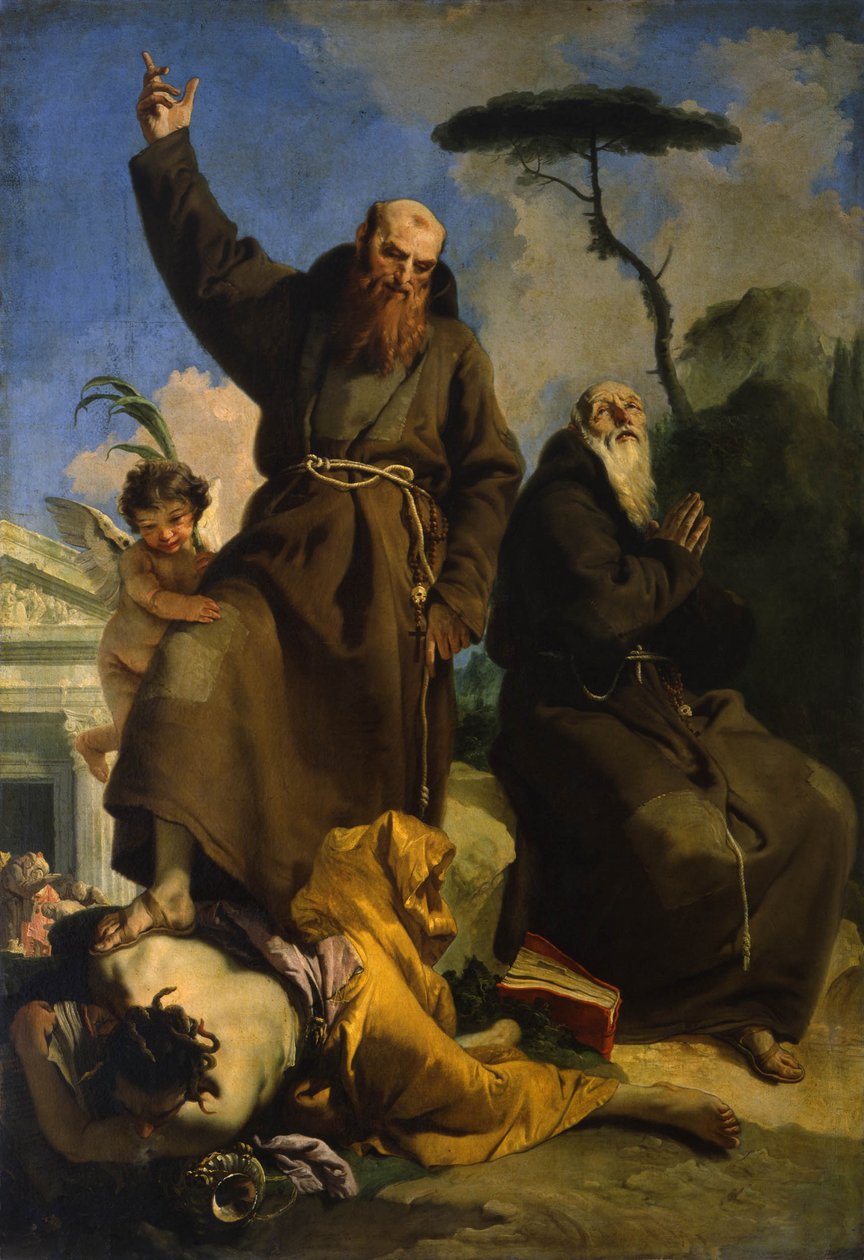 Parme - Giovanni Battista Tiepolo