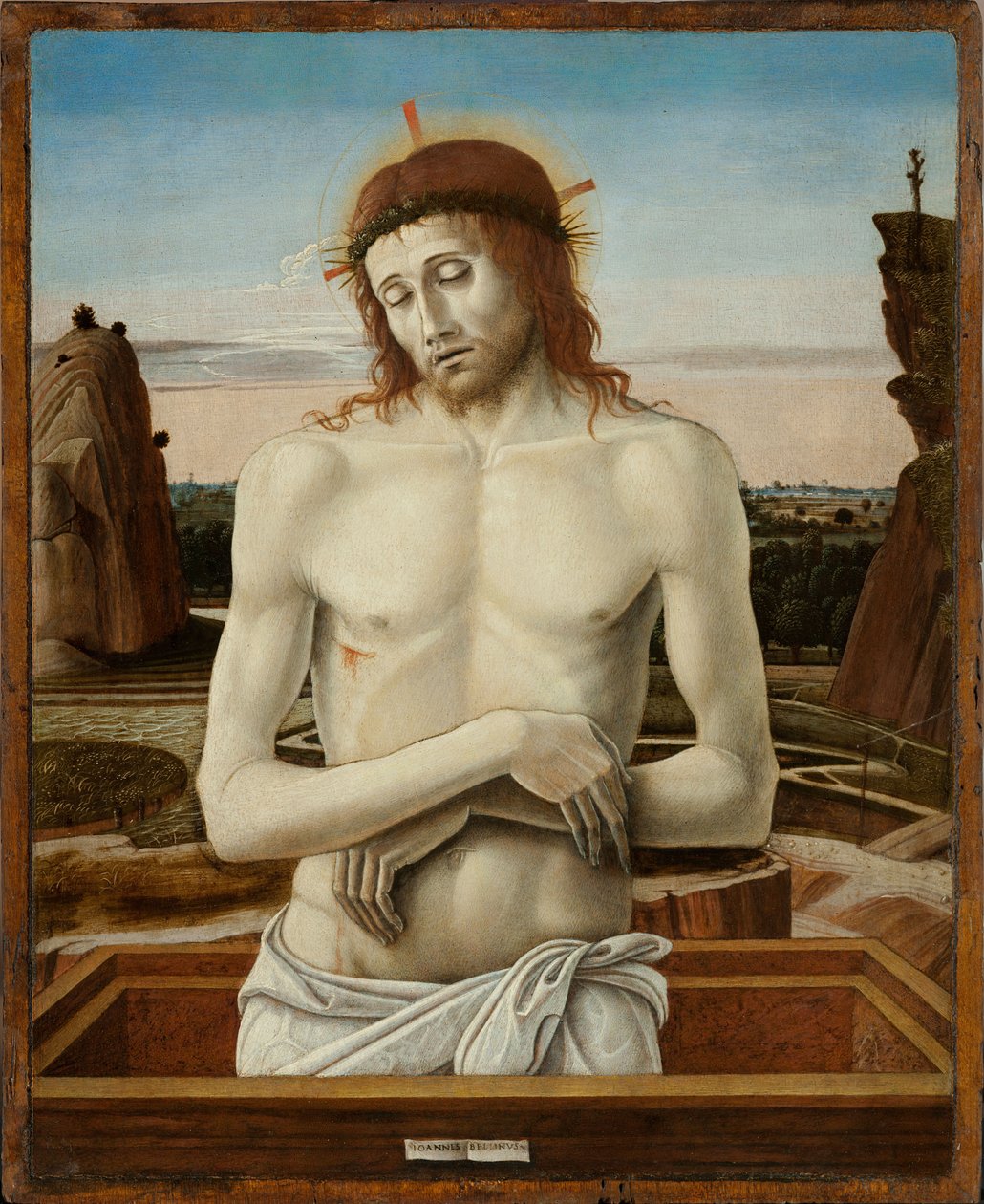 Imago Pietatis - Giovanni Bellini