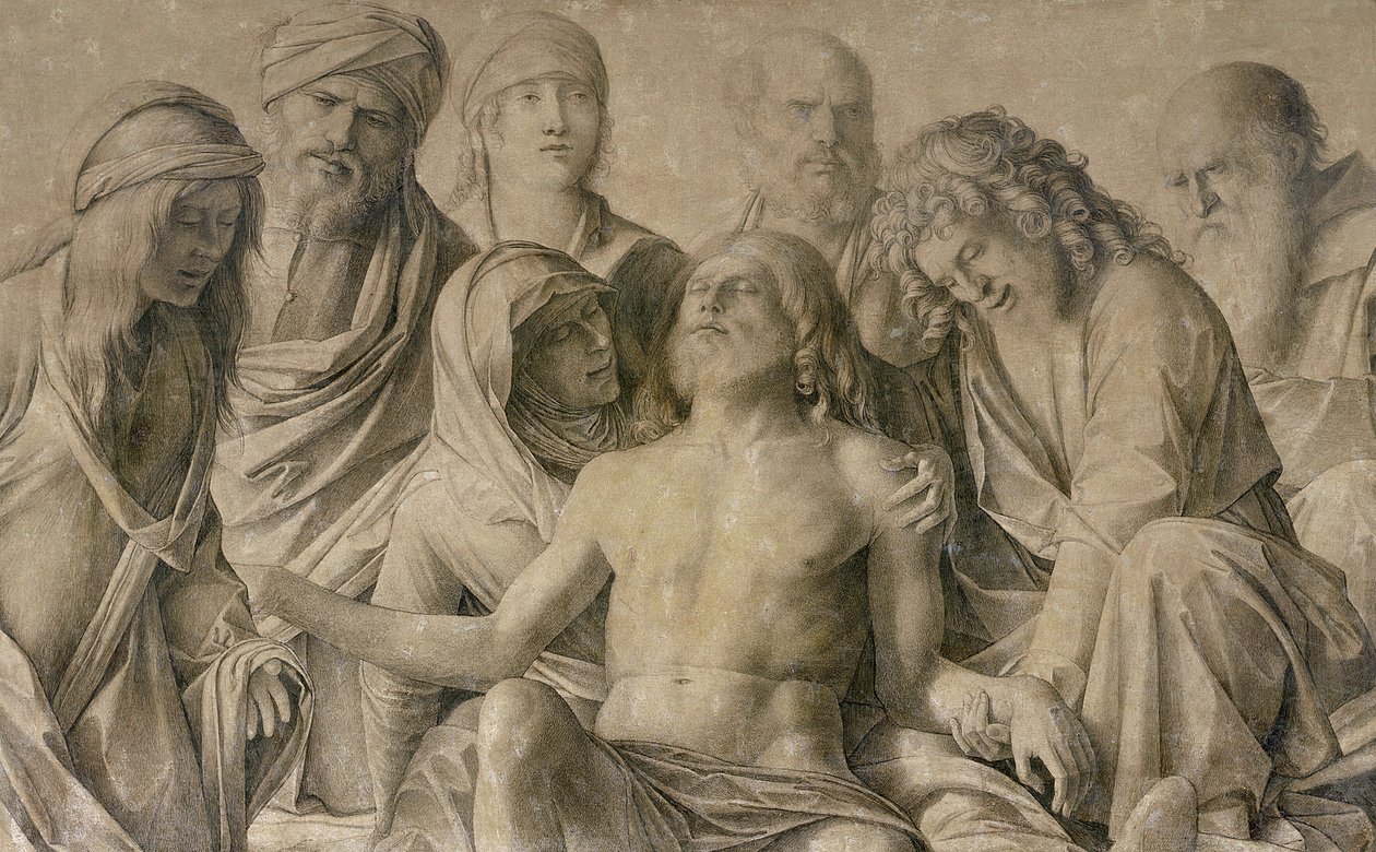 Pietà, Le Christ mort - Giovanni Bellini